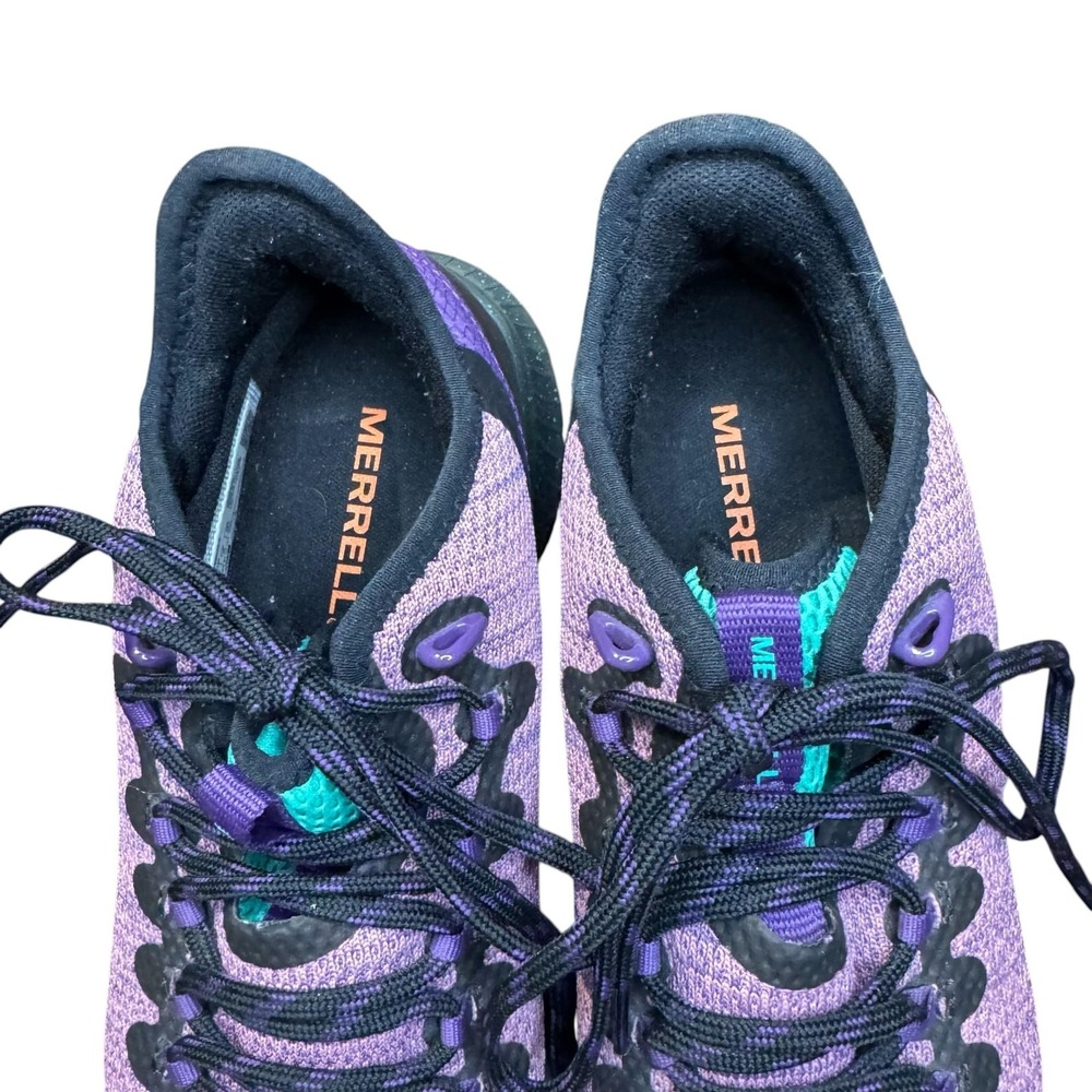Merrell Antora 3 Shoes Womens Size 7.5 Purple Waterproof Trail Sneakers J034238 - Picture 3 of 11